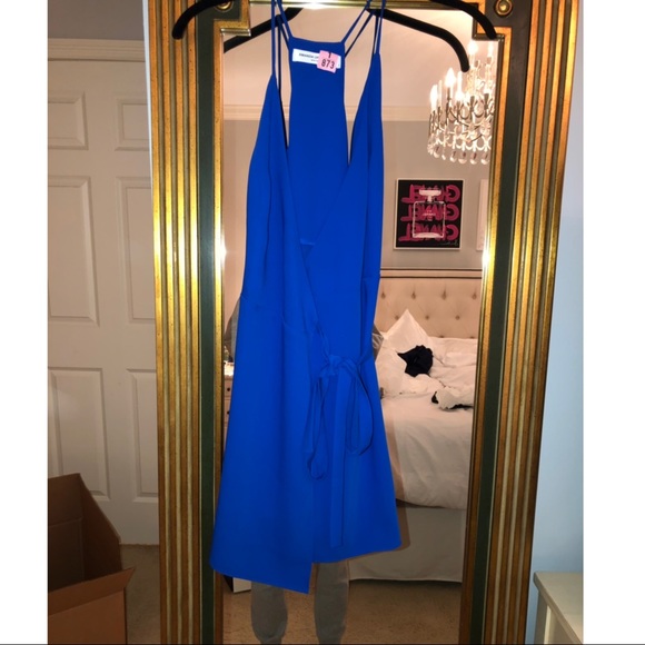 Amanda Uprichard Dresses & Skirts - Amanda Uprichard Wrap Dress Amanda Uprichard Dresses & Skirts - Amanda Uprichard Wrap Dress